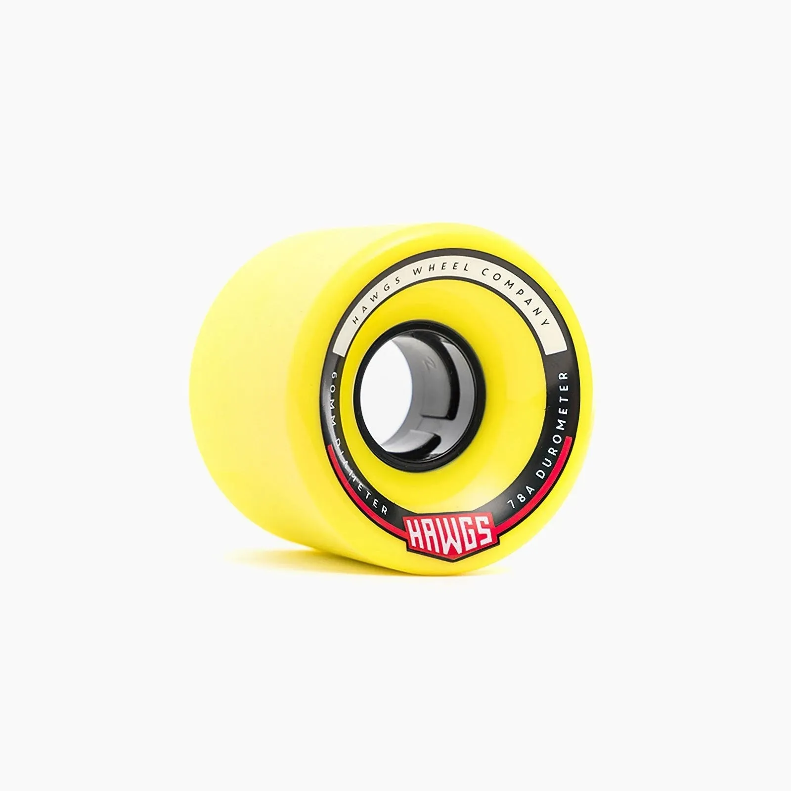 Hawgs Chubby Wheels 60mm 78a - Yellow (Set of 4)