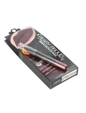 Hemani Peary Proud Smooth Matte Lip Pencil - Magenta Red