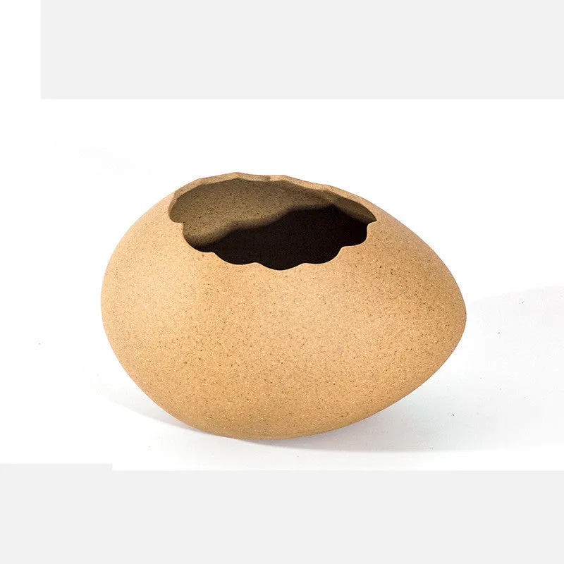Ice Cream Bowl Egg Ostrich Eggshell Bowl