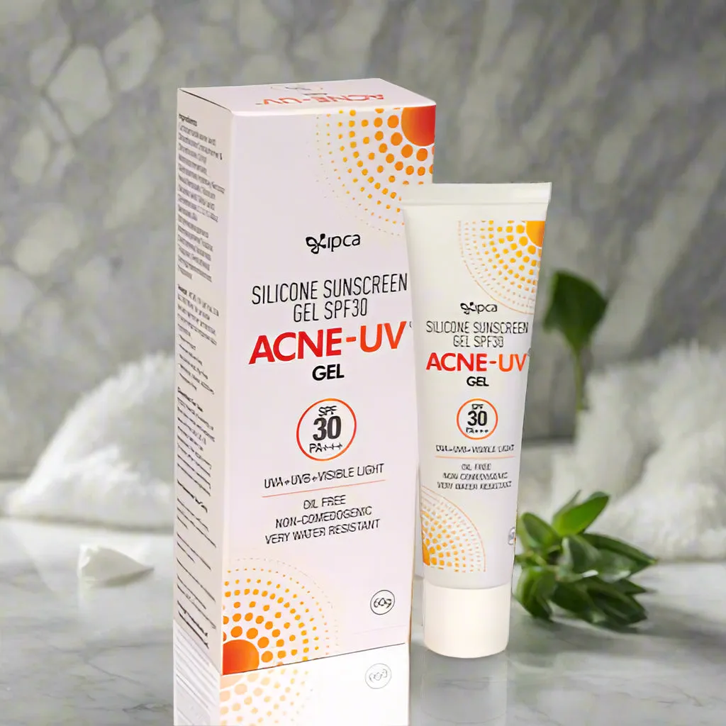 IPCA Acne-UV Gel Sunscreen SPF 30/PA   