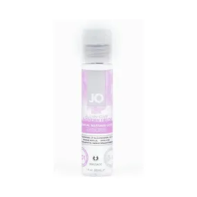 JO All-In-One Sensual Massage Glide Lavender 1 oz.