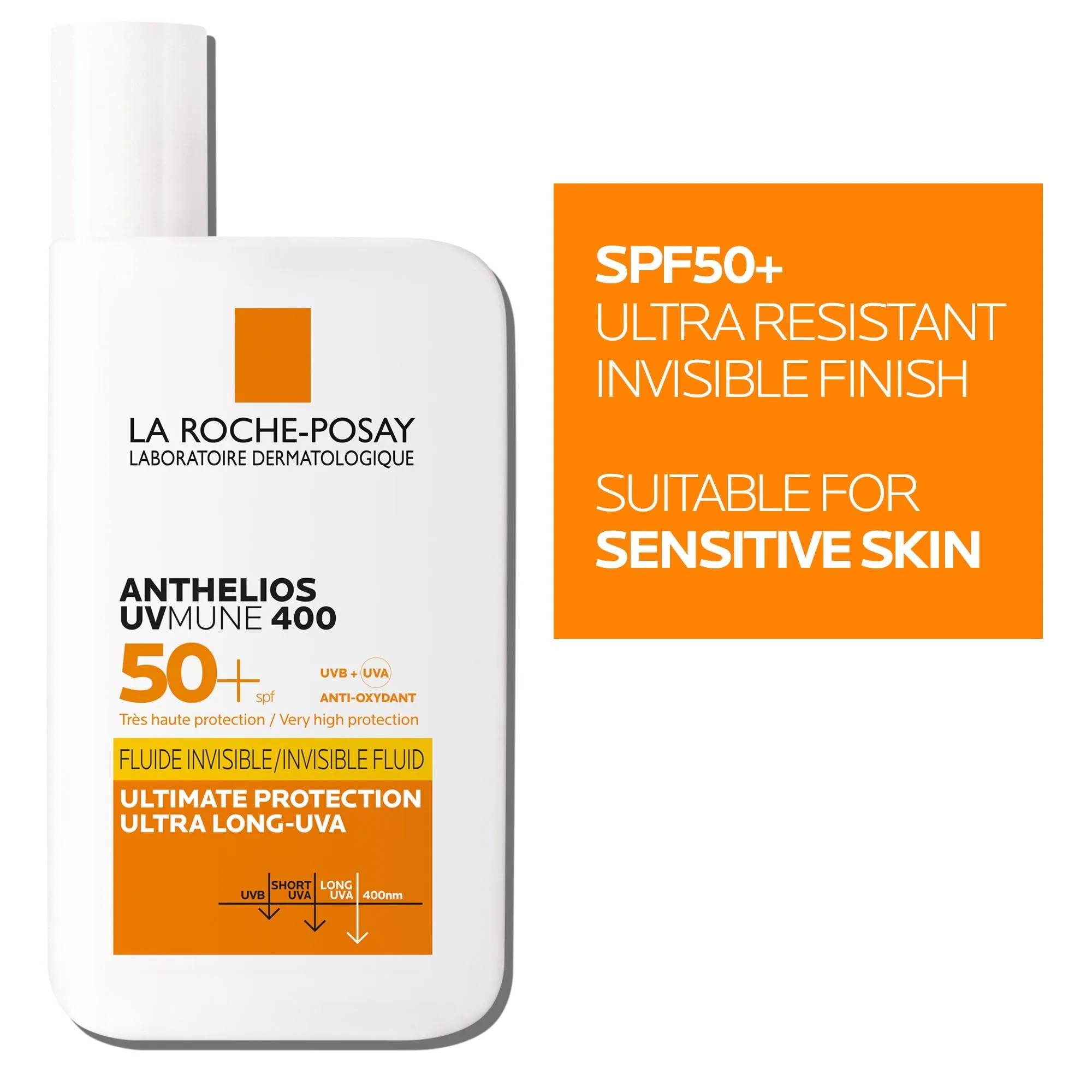 La Roche-Posay Anthelios UVmune SPF50  Invisible Fluid 50ml