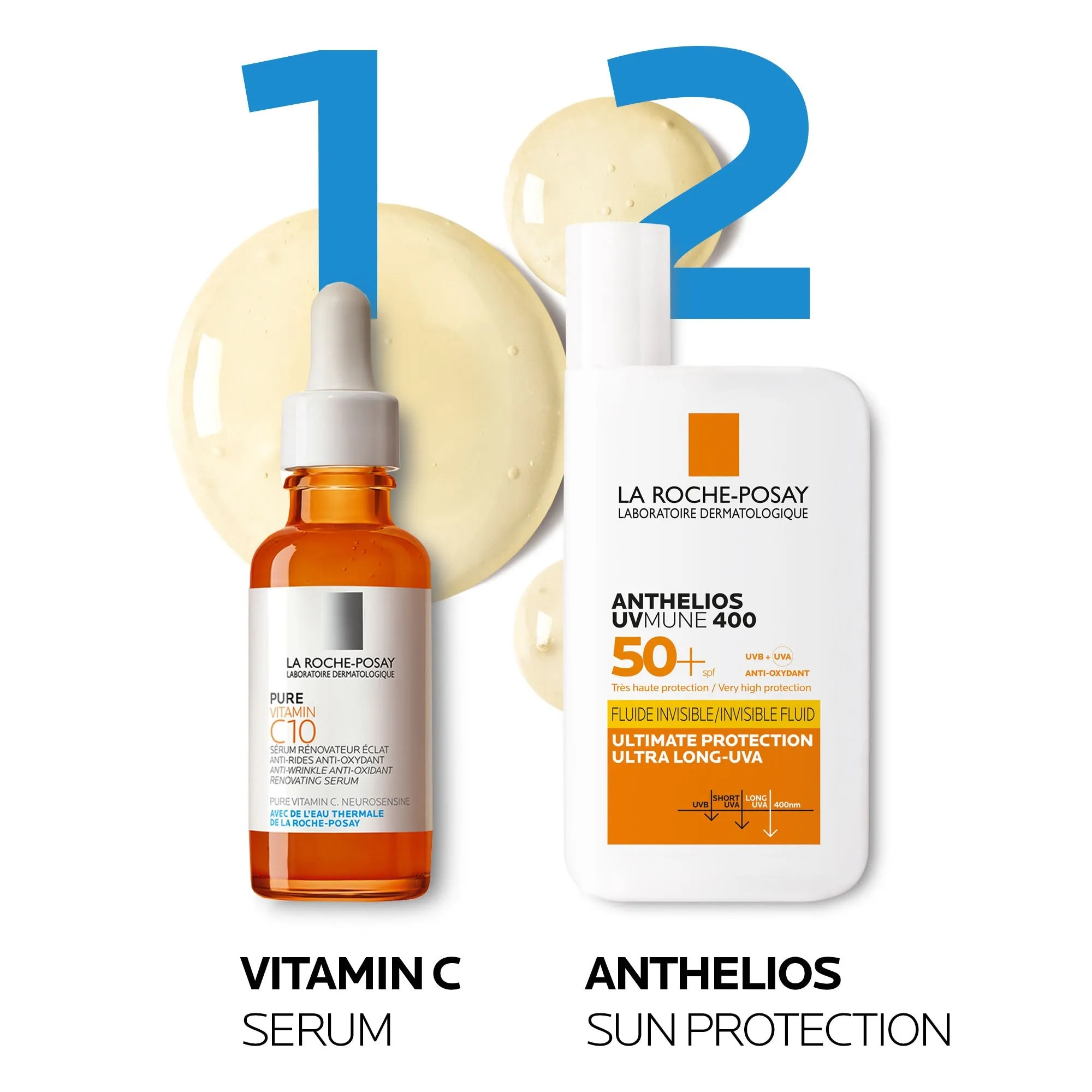 La Roche-Posay Anthelios UVmune SPF50  Invisible Fluid 50ml