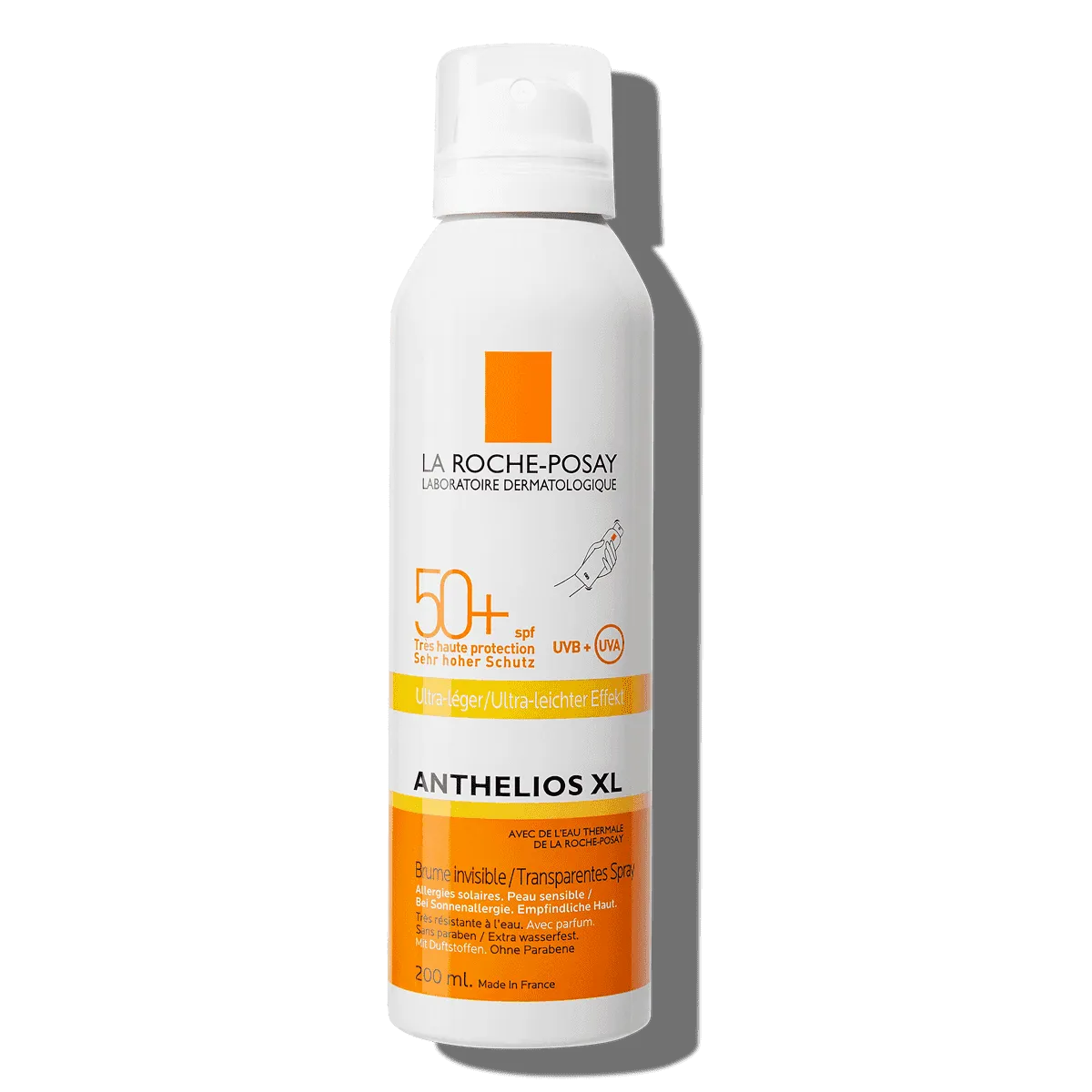 La Roche-Posay ANTHELIOS XL ULTRA-LIGHT BODY MIST SPF50  / UVA-PF 25