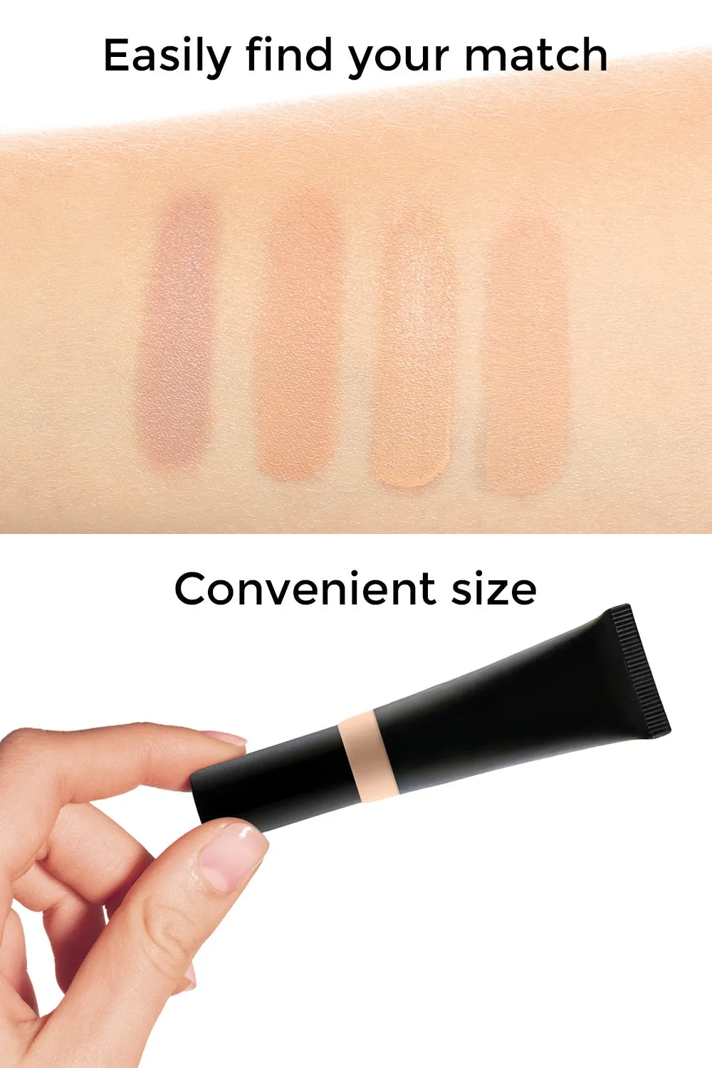 Light-Medium Mini Full Cover Foundation Pack
