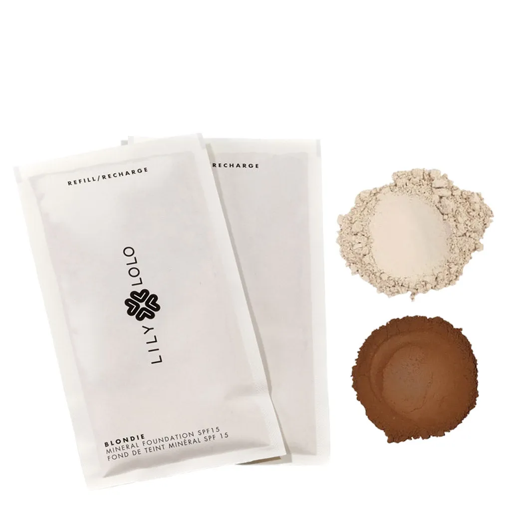 Lily Lolo Mineral Foundation SPF15 - Refill