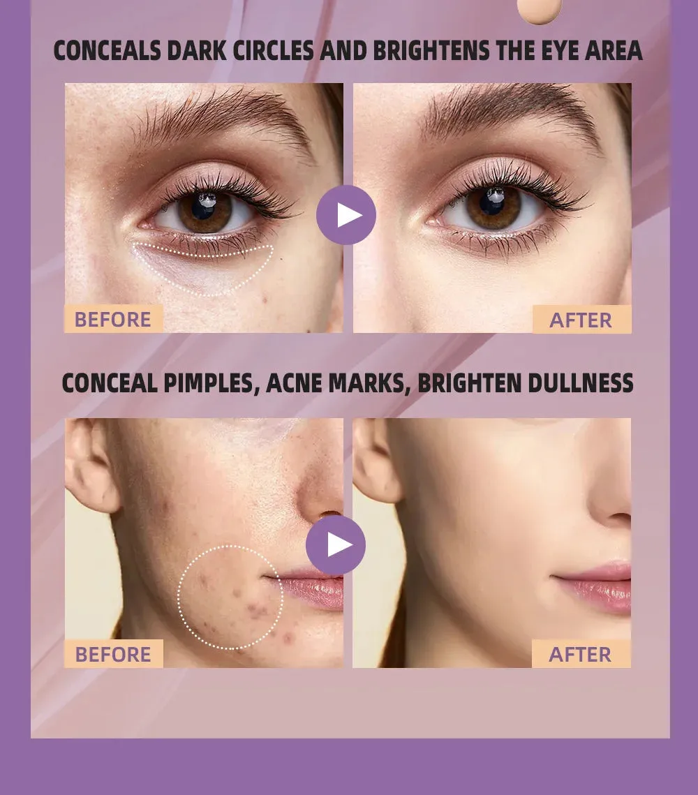 Liquid Contouring Concealer Cream Makeup