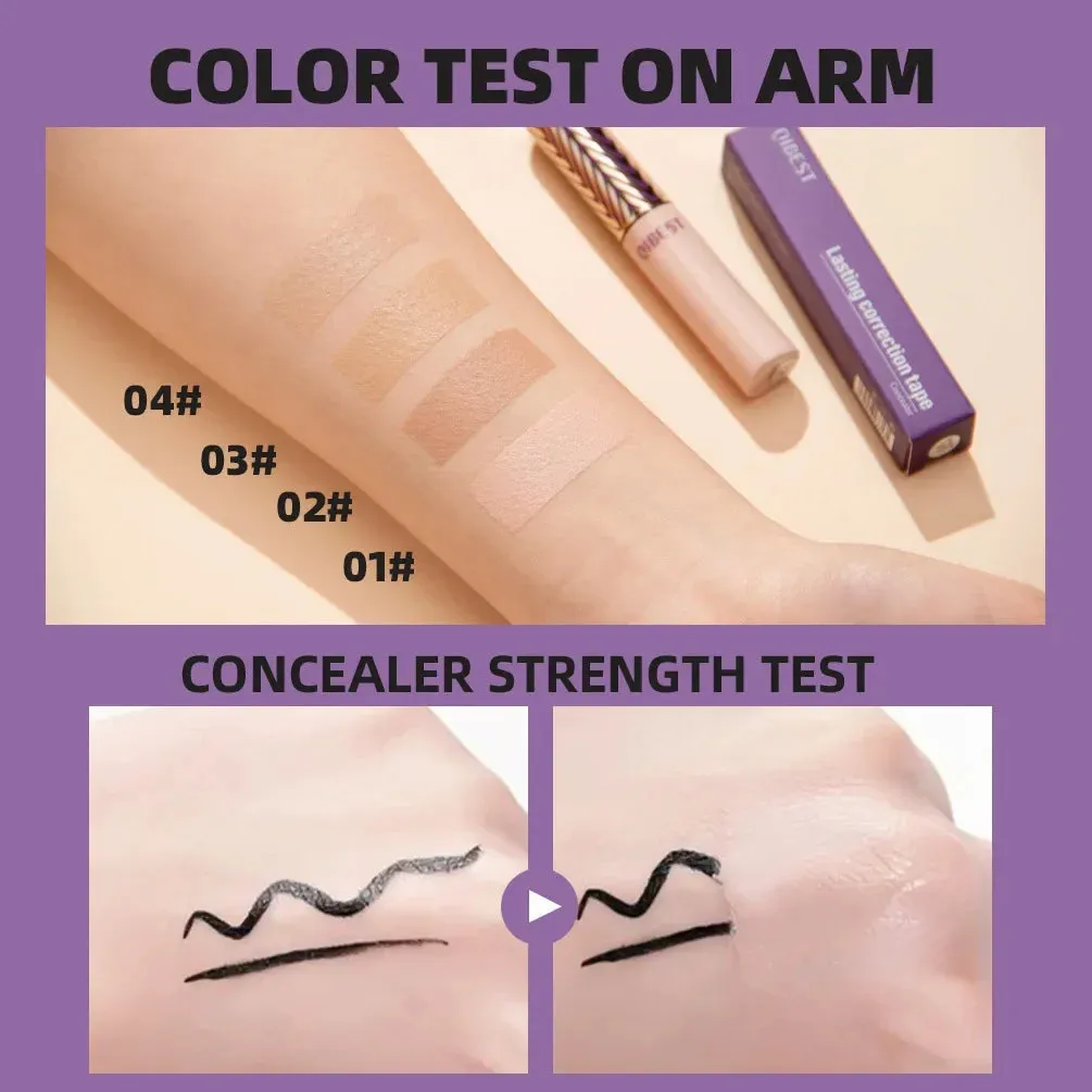 Liquid Contouring Concealer Cream Makeup