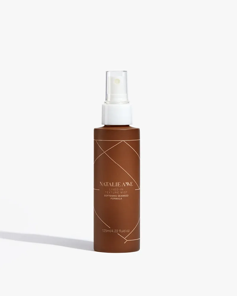 LIVED-IN TEXTURE MIST - BLACK