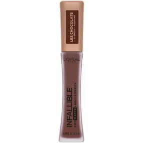 L'Oréal Paris Infallible Pro Matte Les Chocolats Scented Liquid Lipstick