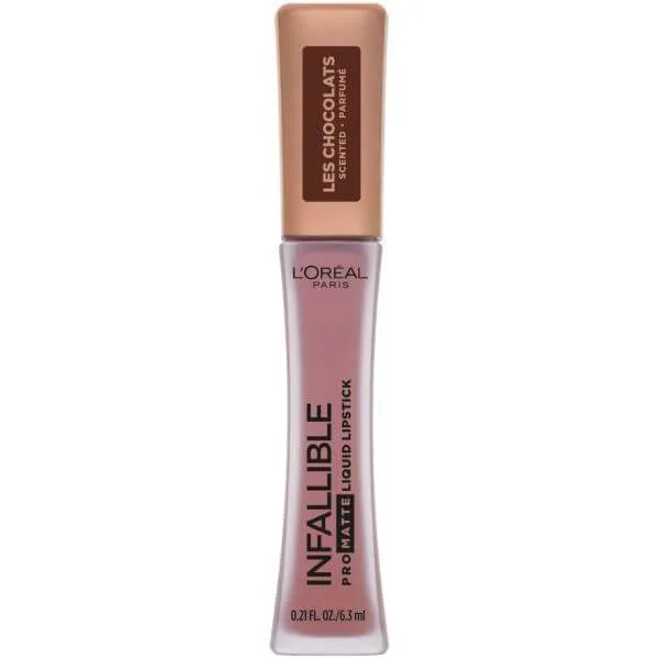 L'Oréal Paris Infallible Pro Matte Les Chocolats Scented Liquid Lipstick