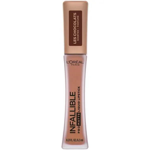 L'Oréal Paris Infallible Pro Matte Les Chocolats Scented Liquid Lipstick