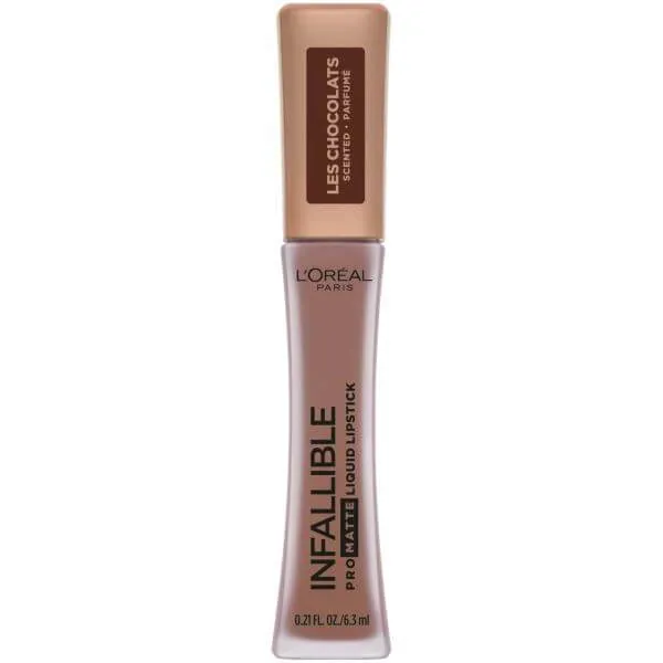 L'Oréal Paris Infallible Pro Matte Les Chocolats Scented Liquid Lipstick