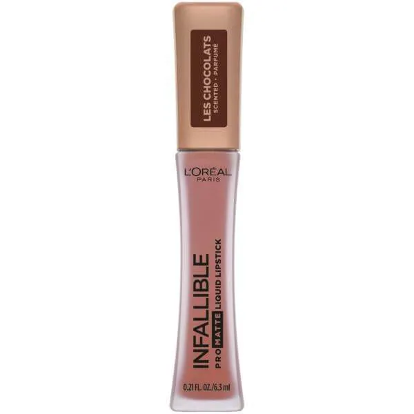 L'Oréal Paris Infallible Pro Matte Les Chocolats Scented Liquid Lipstick