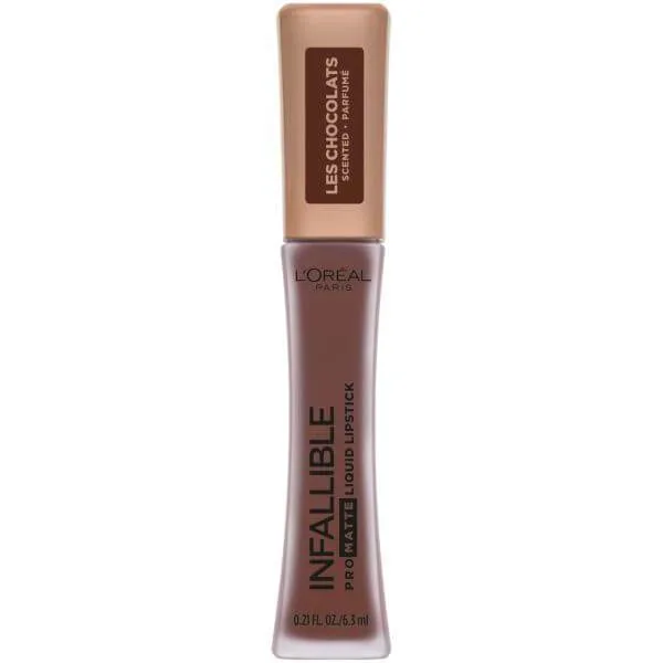L'Oréal Paris Infallible Pro Matte Les Chocolats Scented Liquid Lipstick
