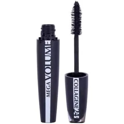 L'Oreal Paris Mega Volume Collagen 24H Mascara Extra Black 9 ml, L'Oreal