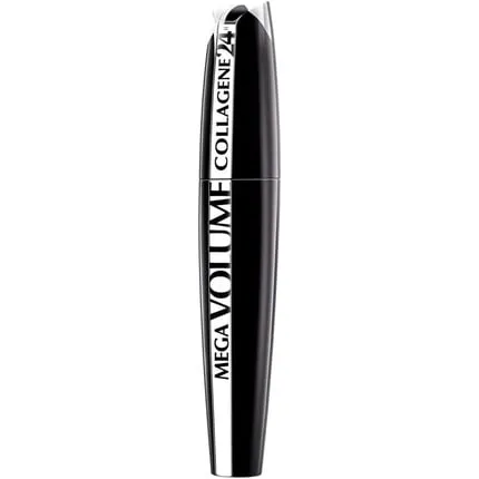 L'Oreal Paris Mega Volume Collagen 24H Mascara Extra Black 9 ml, L'Oreal