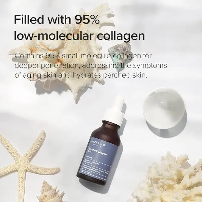 Mary&May Marine Collagen Serum 30ml