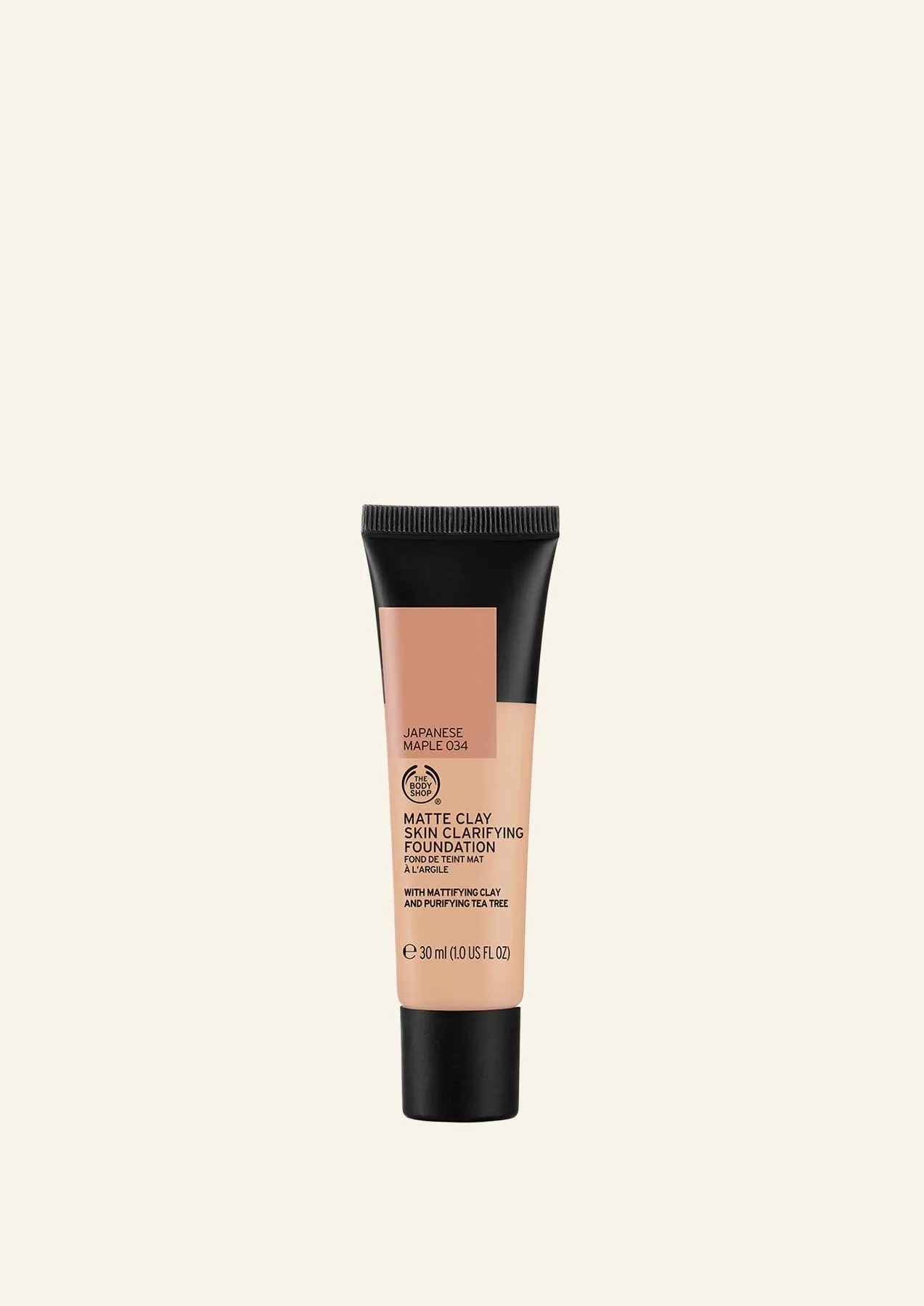 Matte Clay Skin Clarifying Foundation