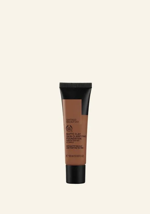 Matte Clay Skin Clarifying Foundation