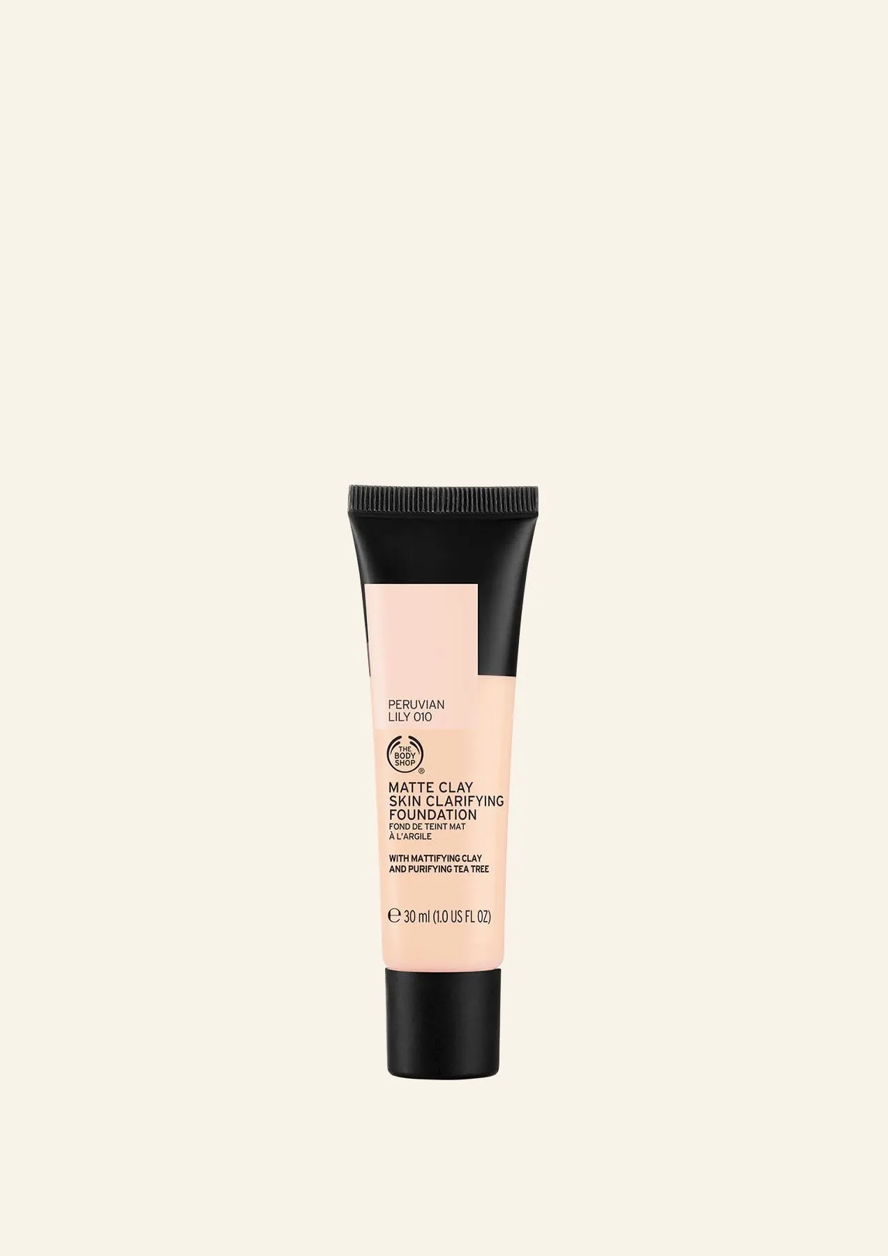 Matte Clay Skin Clarifying Foundation