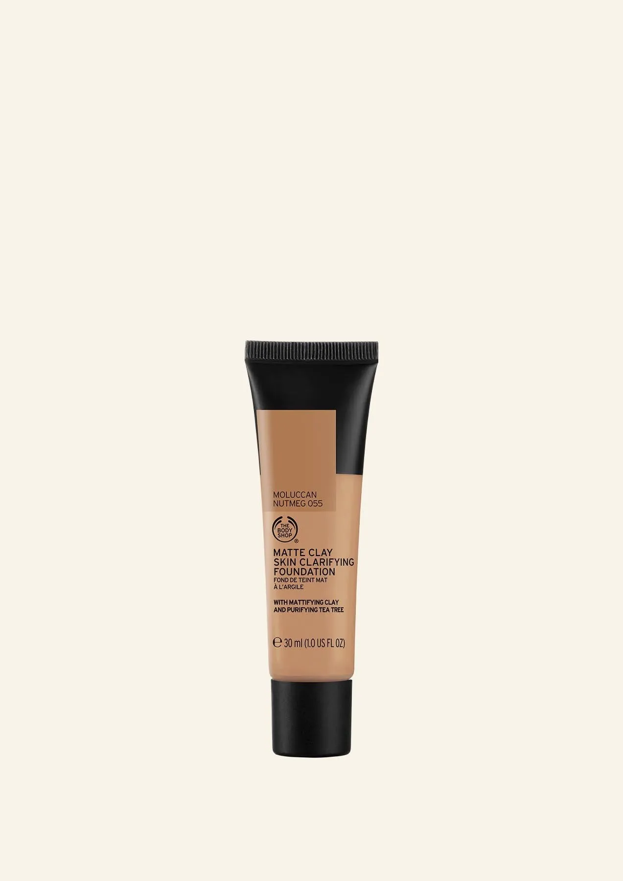 Matte Clay Skin Clarifying Foundation