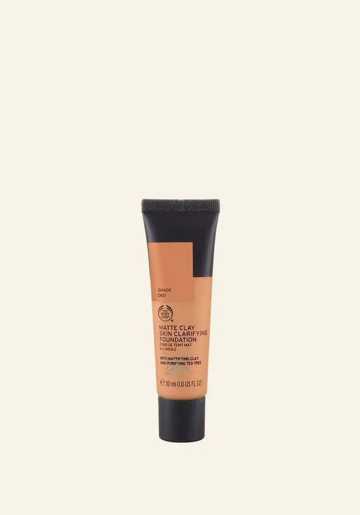 Matte Clay Skin Clarifying Foundation