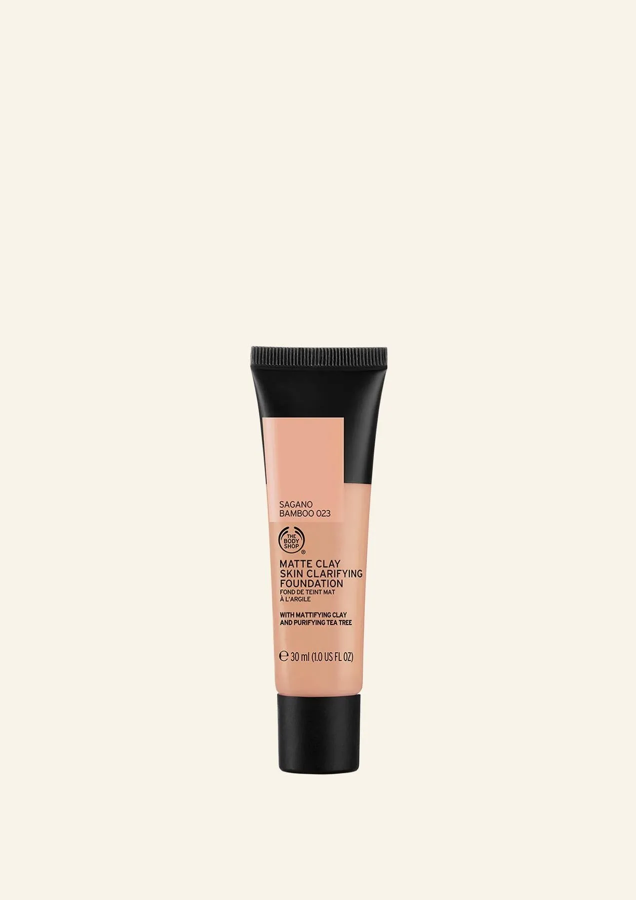 Matte Clay Skin Clarifying Foundation