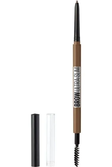 MAYBELLINE - Brow Ultra Slim Defining Eyebrow Pencil Soft Brown - 0.003 oz (90 mg)