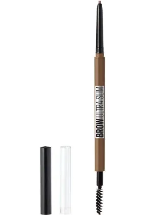 MAYBELLINE - Brow Ultra Slim Defining Eyebrow Pencil Soft Brown - 0.003 oz (90 mg)
