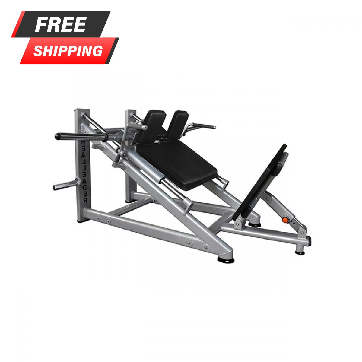 MDF MD Series 30 Degree Linear Hack Squat Machine