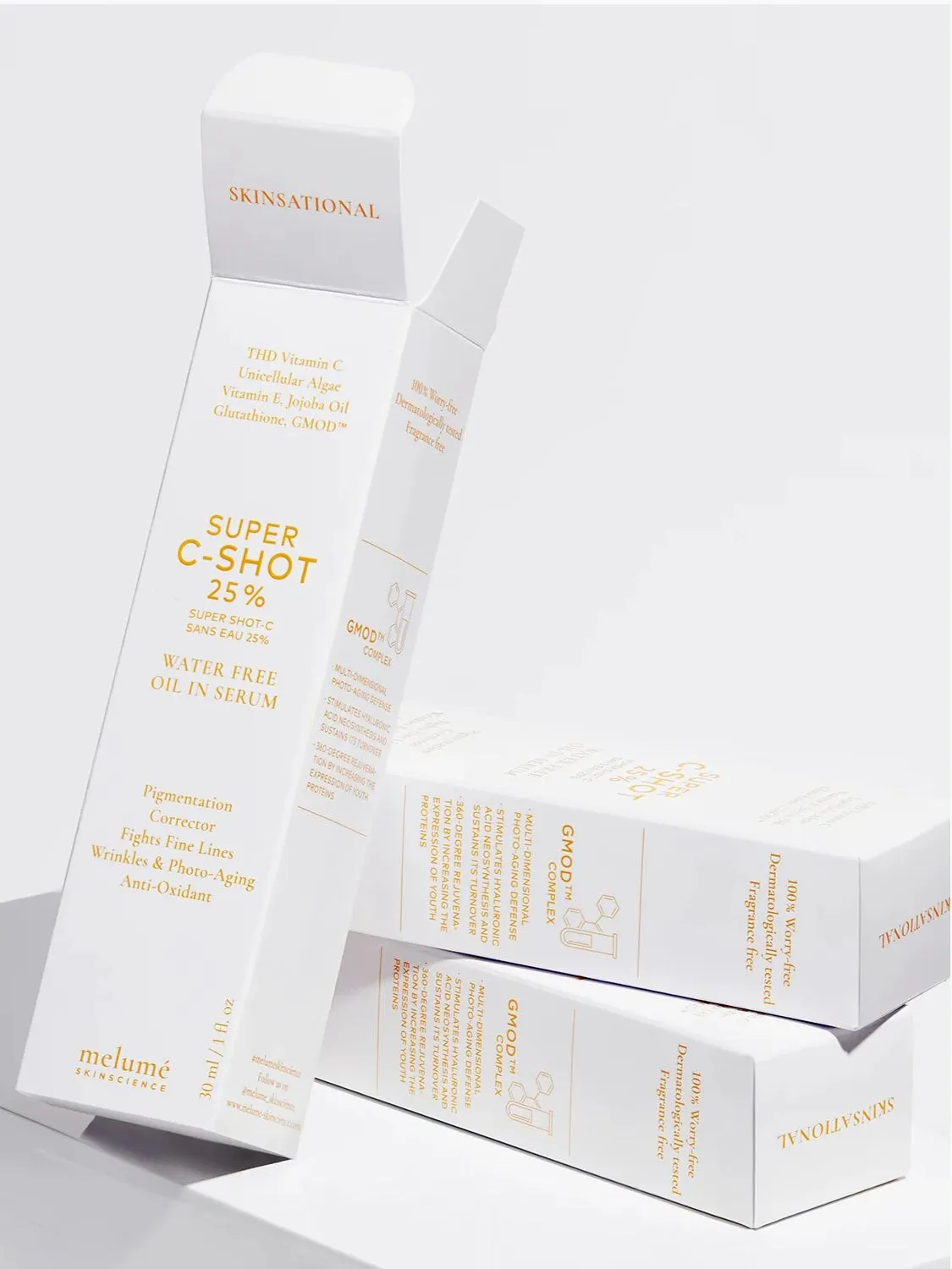Melume Skinscience Vitamin C Face Serum