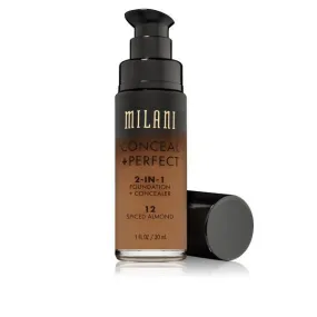 MILANI Conceal   Perfect 2-in-1 Foundation   Concealer - Spiced Almond #12