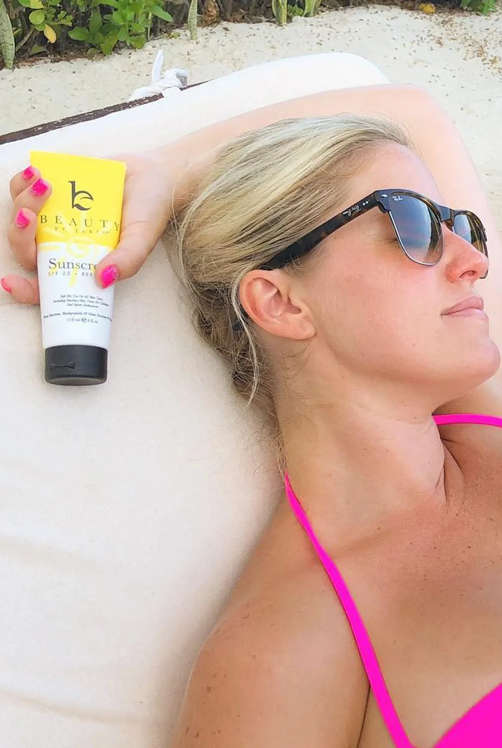 Natural Body Sunscreen SPF 25