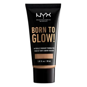 NYX - Born to Glow Naturally Radiant Foundation Tan - 1.01 fl oz (30 ml)