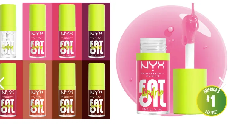 NYX Fat Oil Lip Drip
