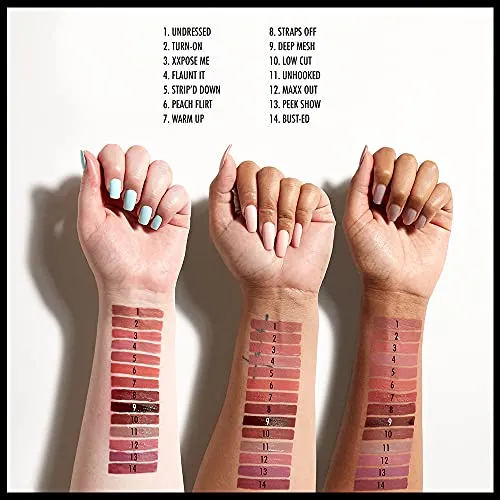 NYX PROFESSIONAL MAKEUP Lip Lingerie XXL Matte Liquid Lipstick - Flaunt It (Dusty Pink)