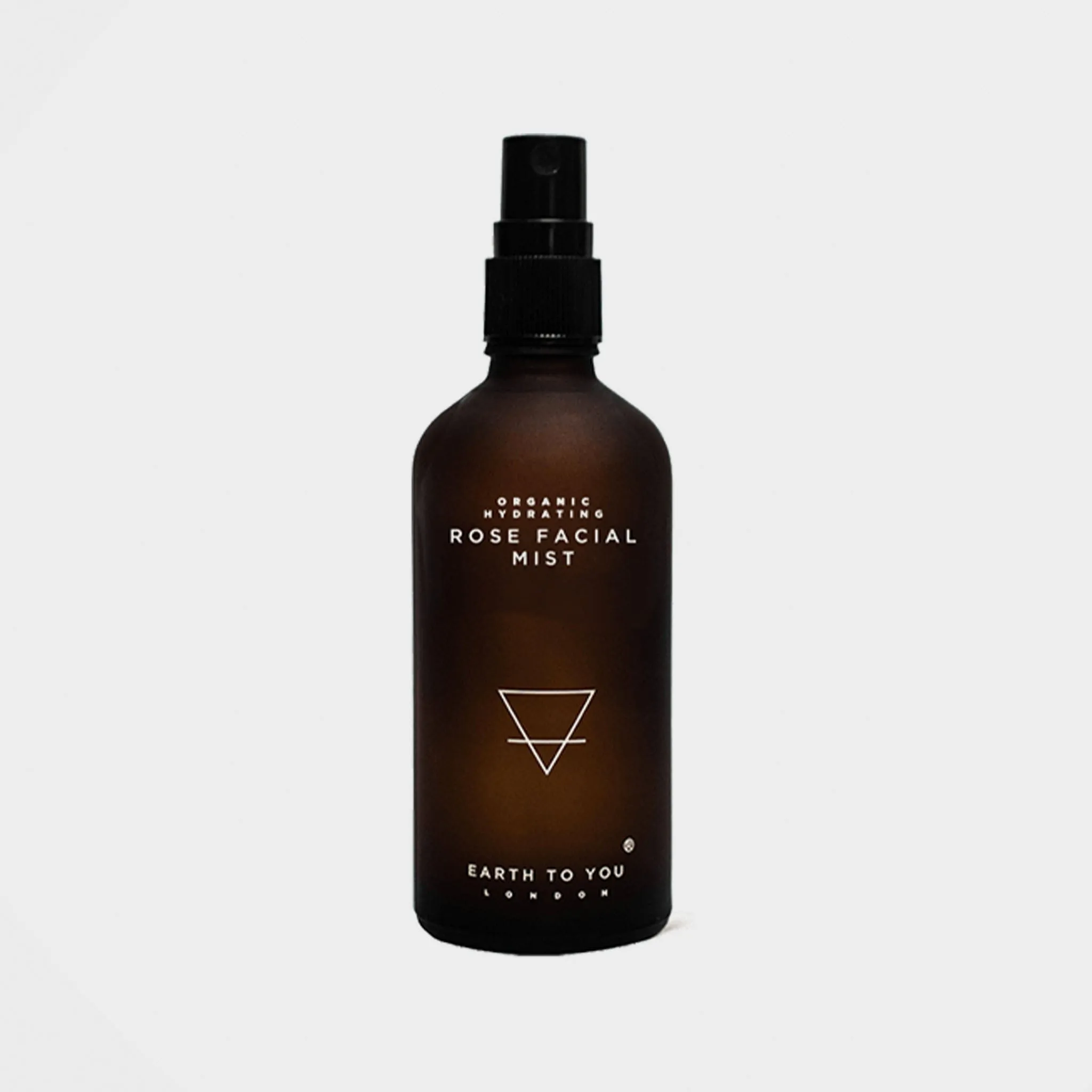 Organic Hydrating Rose Facial Mist │ By Earth To You