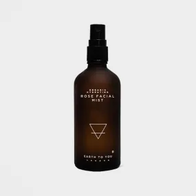 Organic Hydrating Rose Facial Mist │ By Earth To You