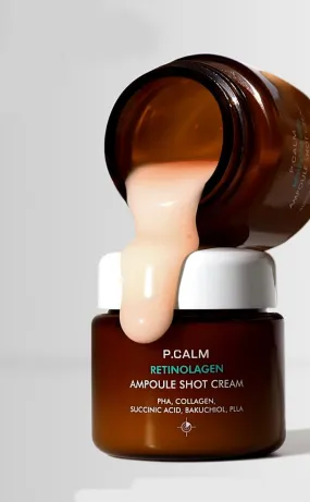 P.CALM Retinolagen Ampoule Shot Cream 60ml