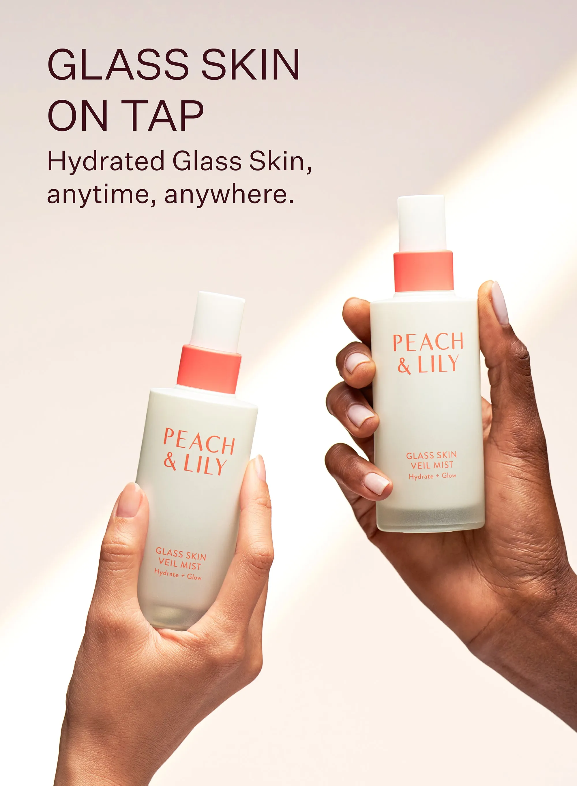 Peach & Lily Glass Skin Veil Mist