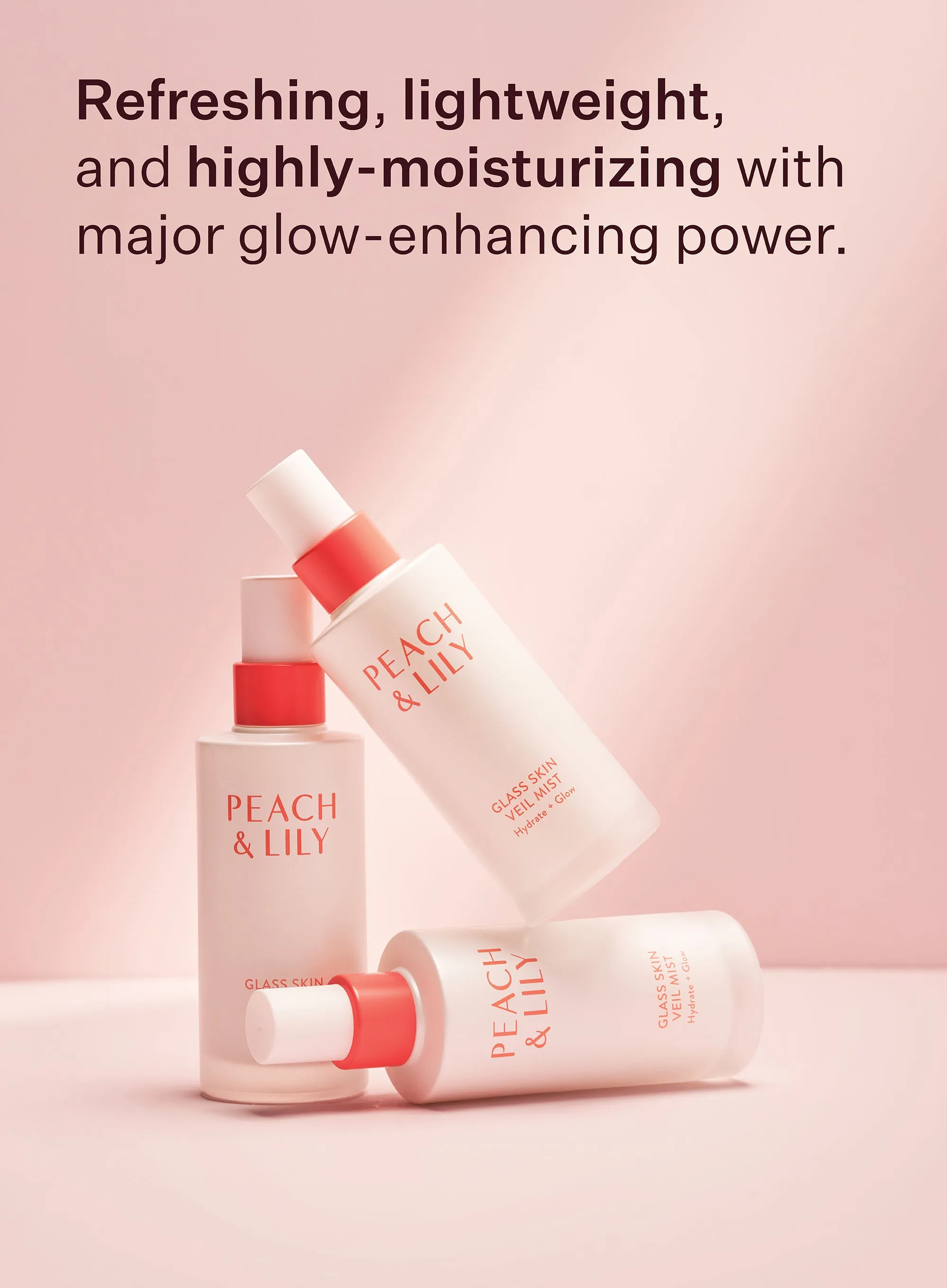 Peach & Lily Glass Skin Veil Mist