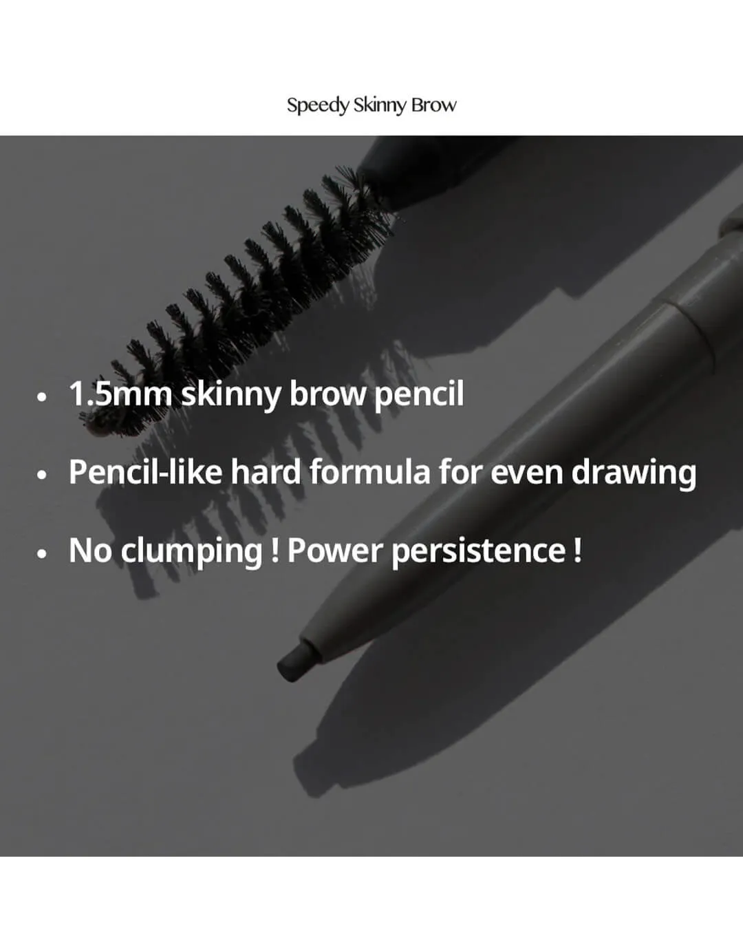 Peripera Speedy Skinny Brow