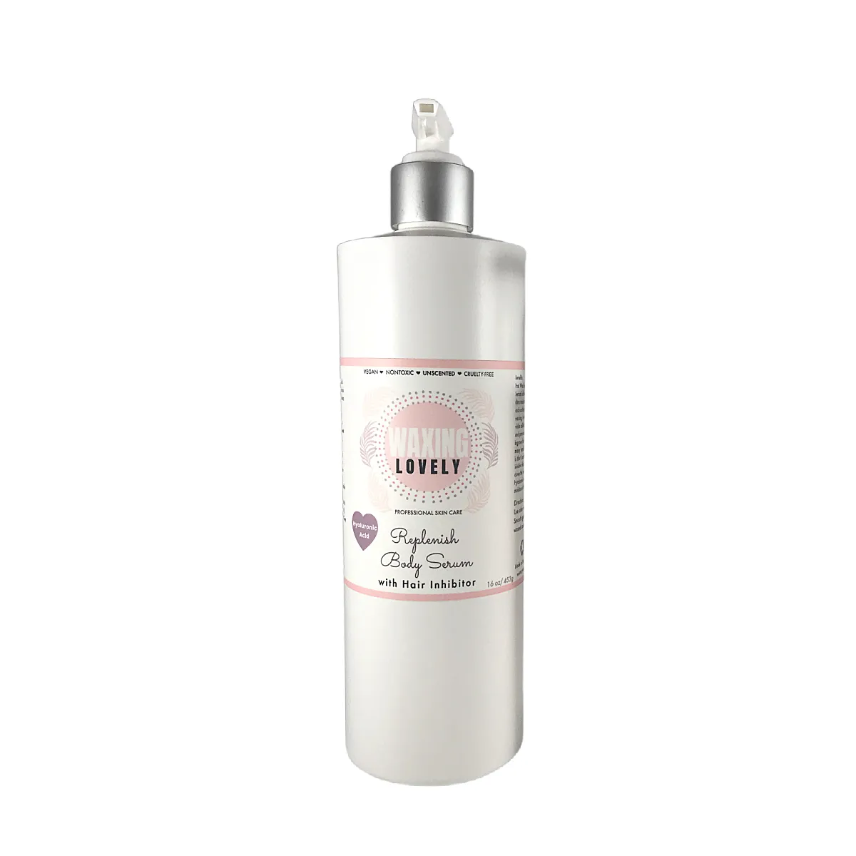 POST WAX REPLENISH BODY SERUM WITH HAIR INHIBITOR  16 oz - 4 WP