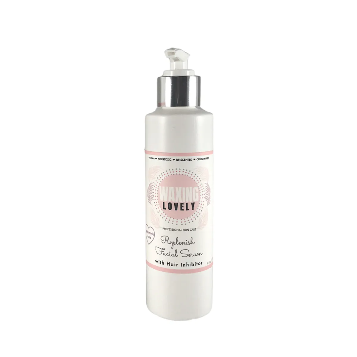 POST WAX  REPLENISH FACIAL SERUM WITH HAIR INHIBITOR  6oz - 4WP