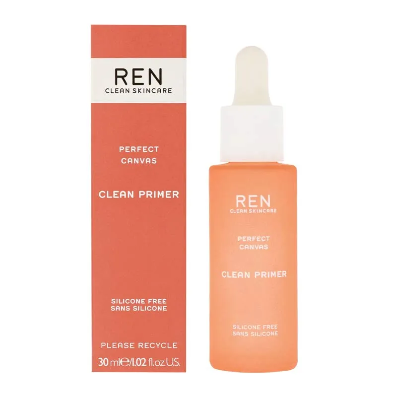 REN Perfect Canvas Clean Primer   FREE Jelly Oil Cleanser 15ml