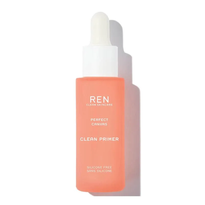 REN Perfect Canvas Clean Primer   FREE Jelly Oil Cleanser 15ml