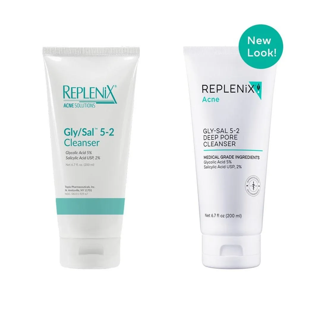 Replenix Gly-Sal 5-2 Deep Pore Cleanser