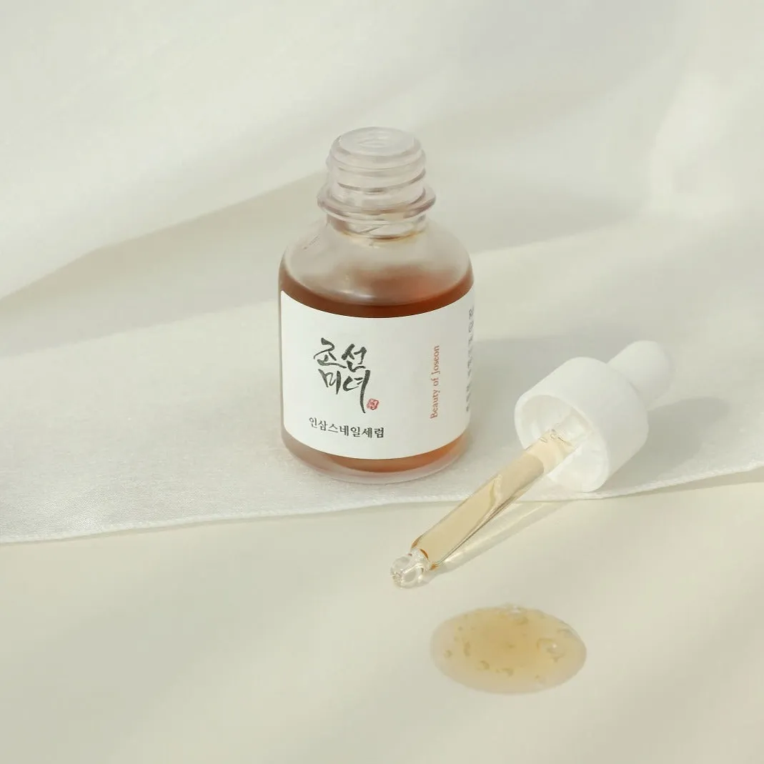 Revive Serum : Ginseng   Snail Mucin 30ml