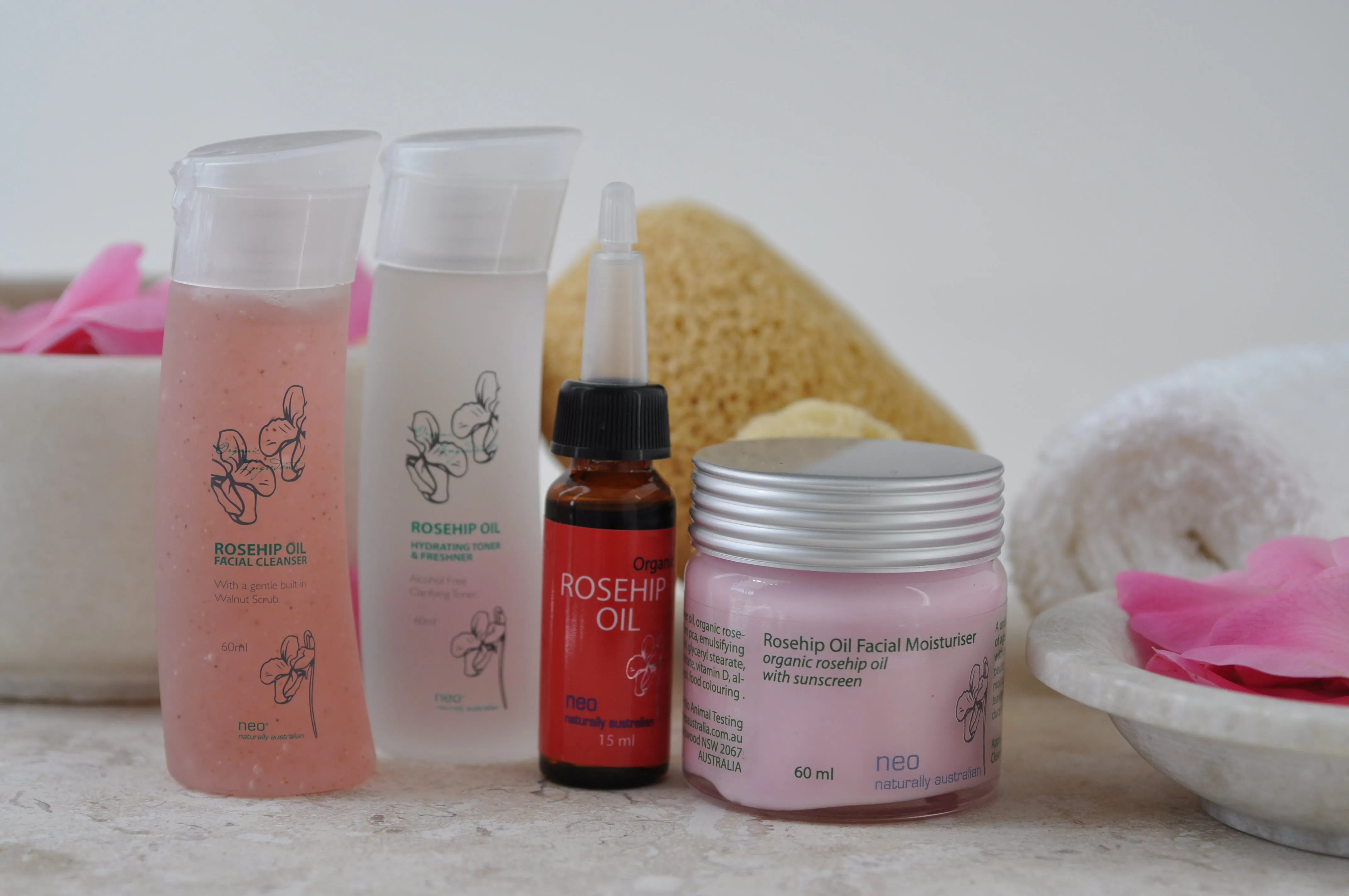 Rosehip Oil Basic Travel Pack